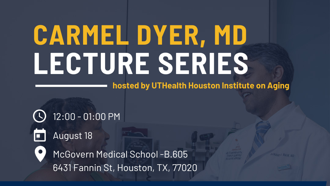 Institute on Aging Lecture Series: Xiaoqian Jiang, PhD